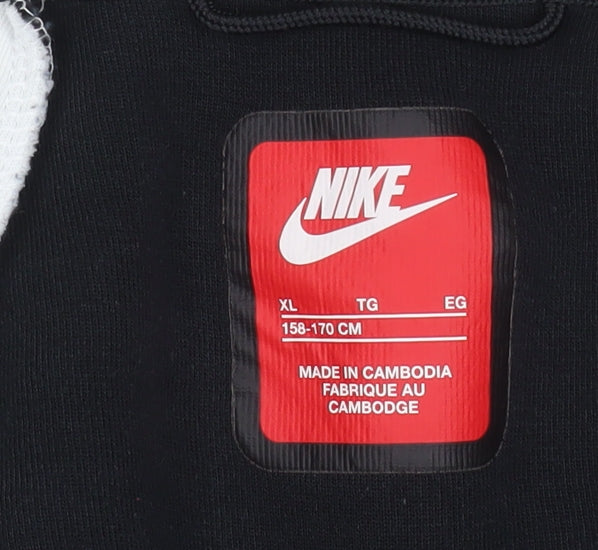 Nike Men’s Multicoloured XL Hooded Full Zip Sports Jacket