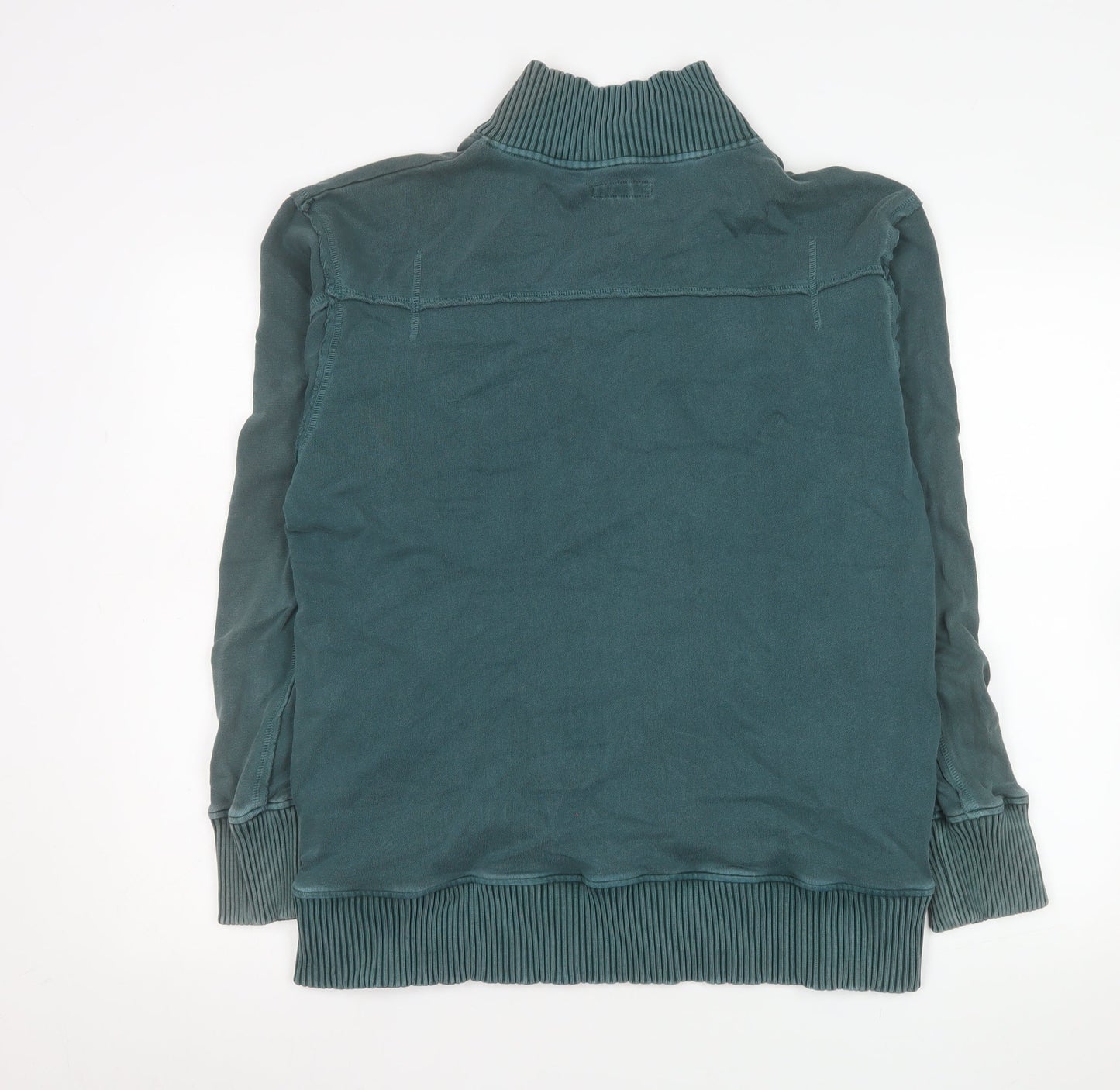 Rocha John Rocha Men's Green Cotton Full Zip Jacket Size L