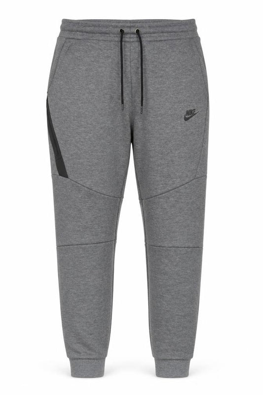 Nike Mens Grey Jogger Trousers M Regular Fit Knit Sweatpants
