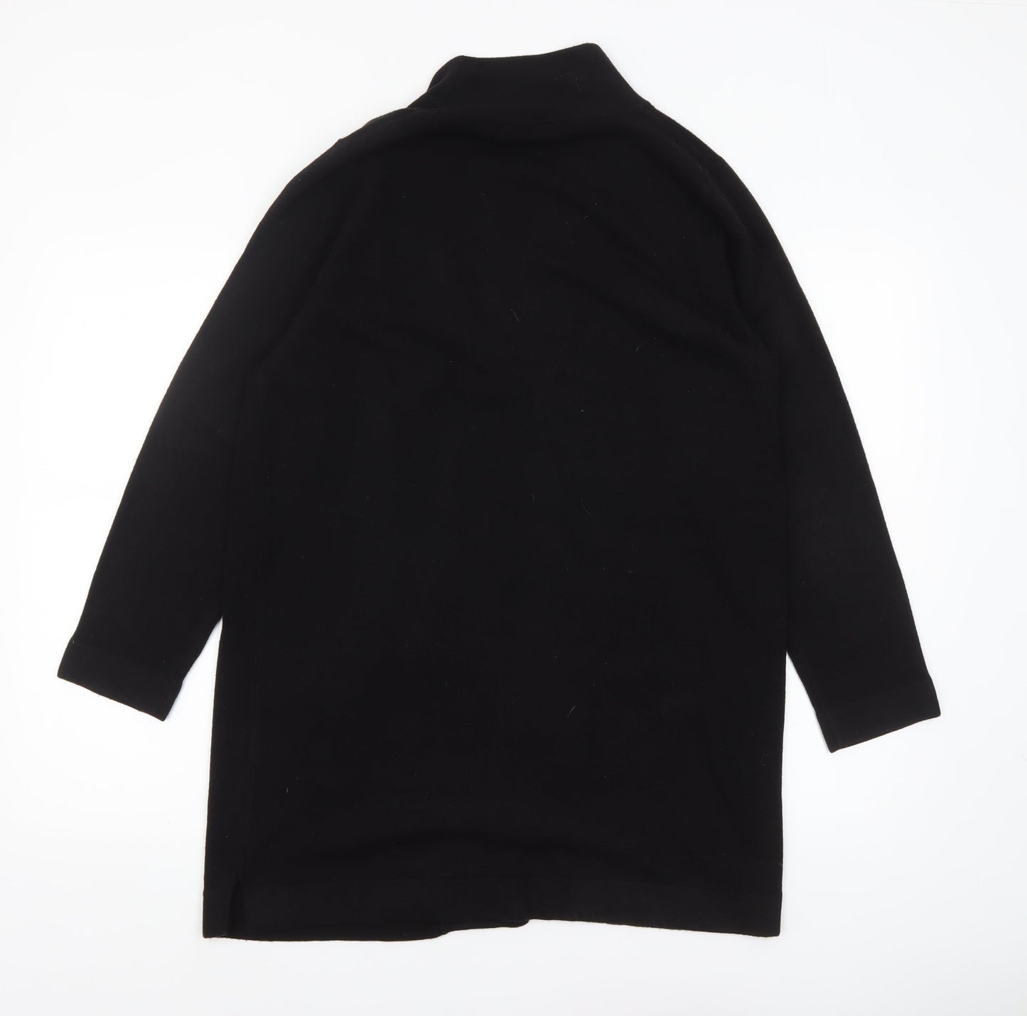 Bonmarché Women’s Black Knit Long Sleeve Open Cardigan M