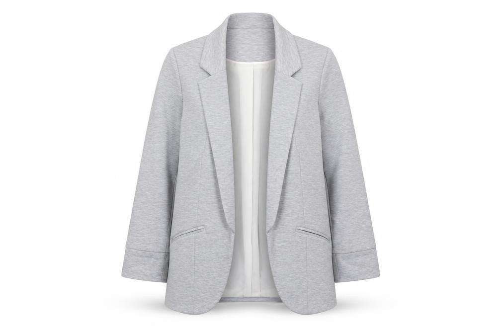 Miss Selfridge Women's Grey Size 10 Tailored Blazer Jacket