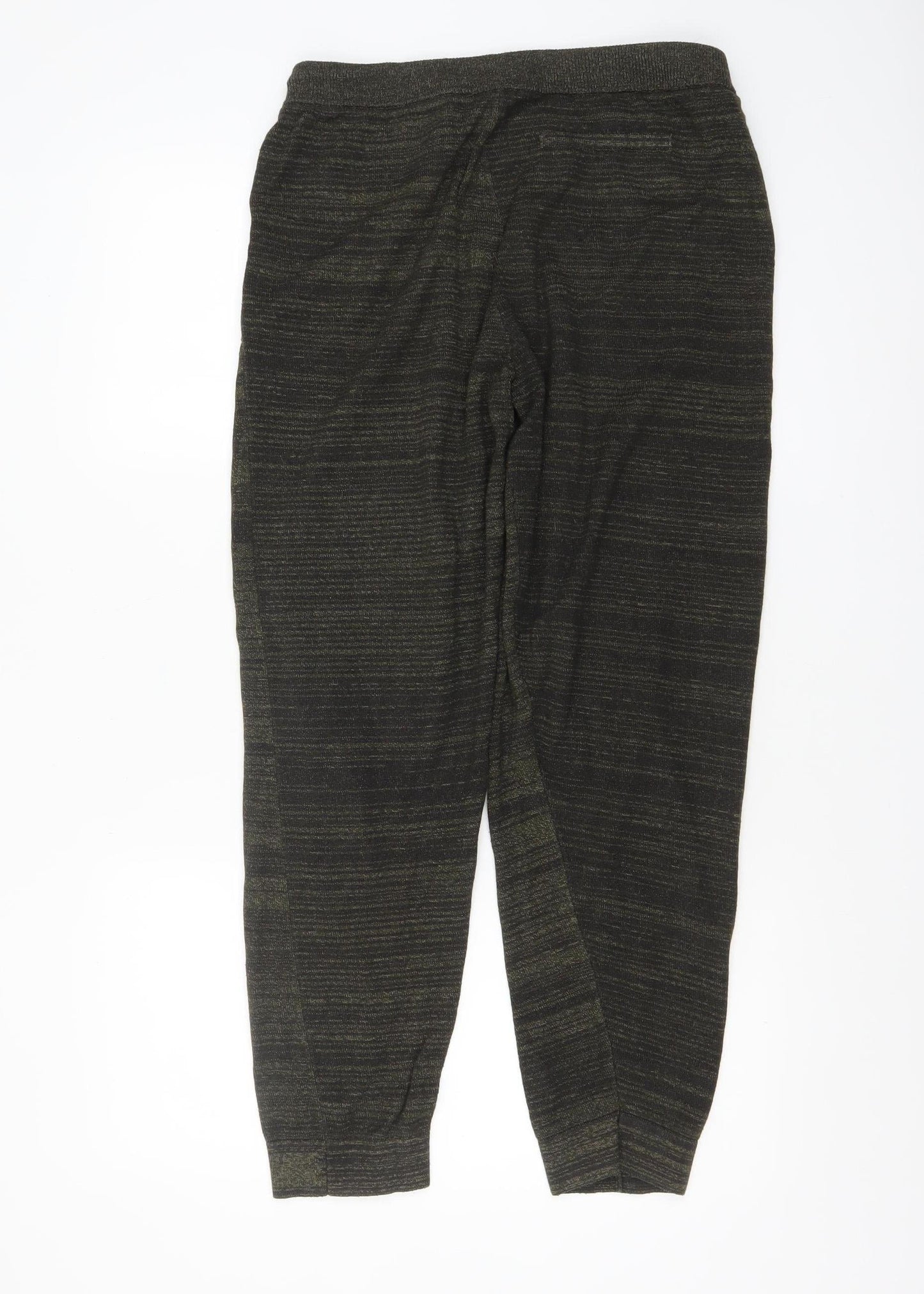 Warehouse Women's Black Jogger Trousers Size M Cotton Blend