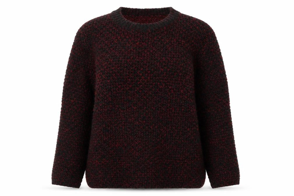 Simon Jeffrey Womens Multicoloured M Chunky Knit Long Sleeve Pullover Jumper
