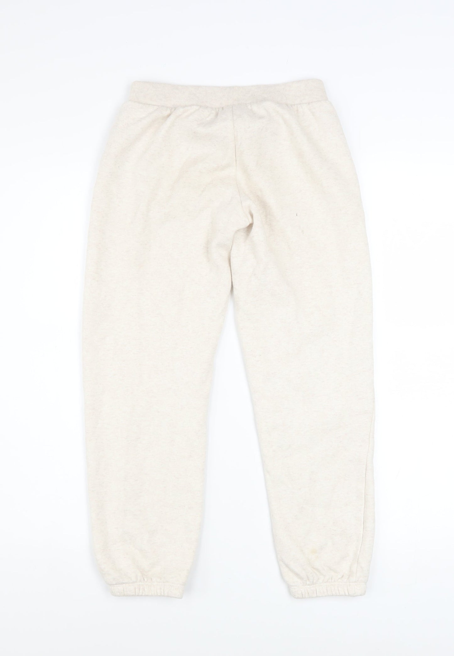 GAP Girls Beige Jogger Sweatpants Size 10 Years Cotton Blend Activewear