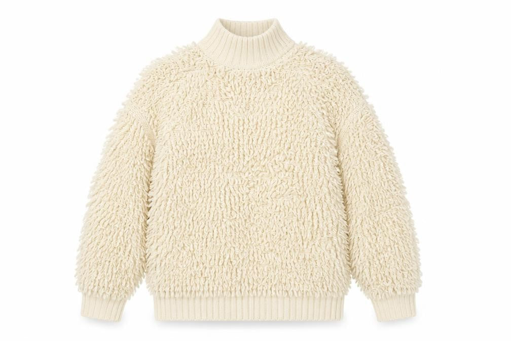Marks & Spencer Women’s Ivory Roll Neck Chunky Knit Jumper M