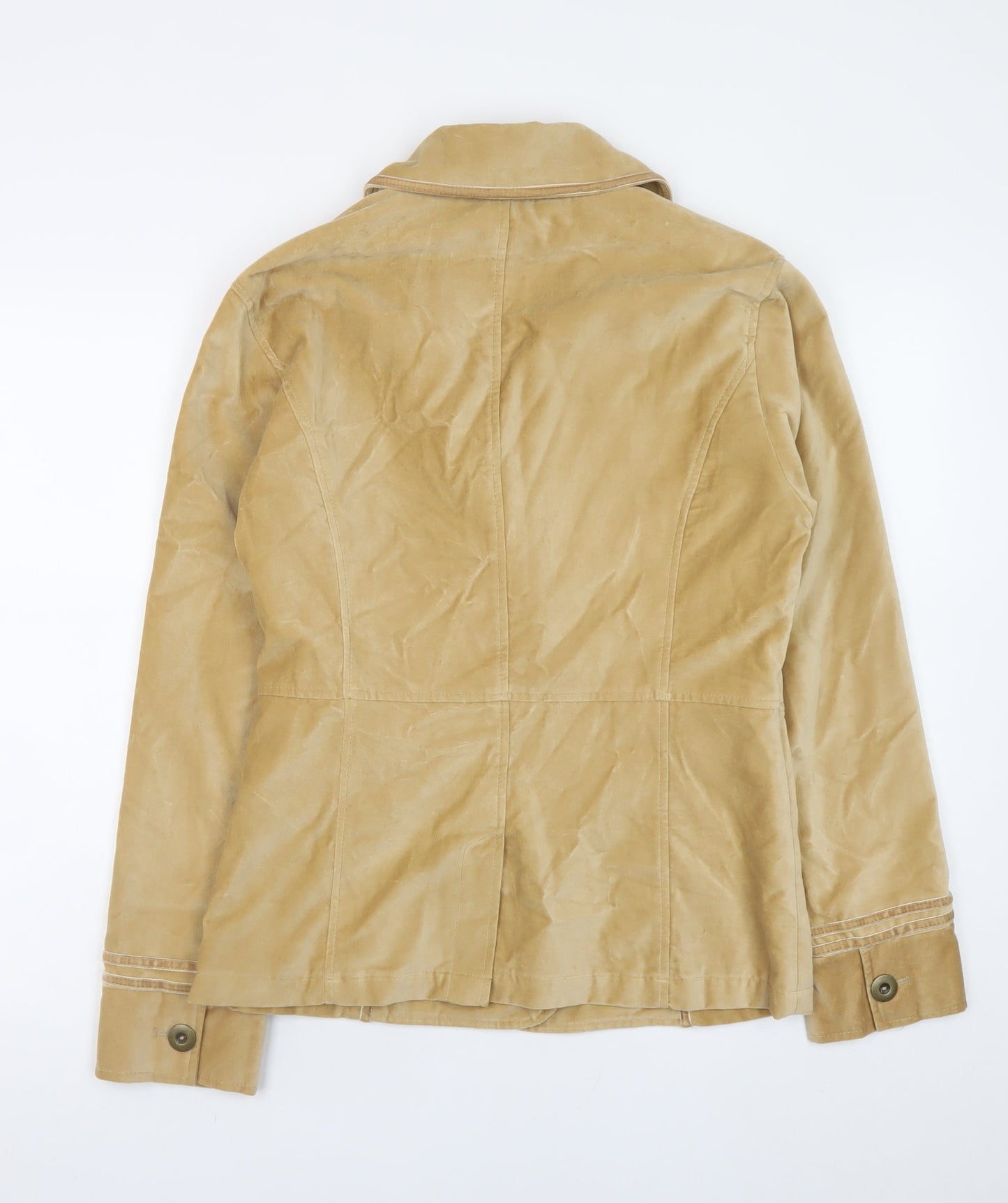 Big Chill Women’s Beige Cotton Vintage Blazer Jacket L