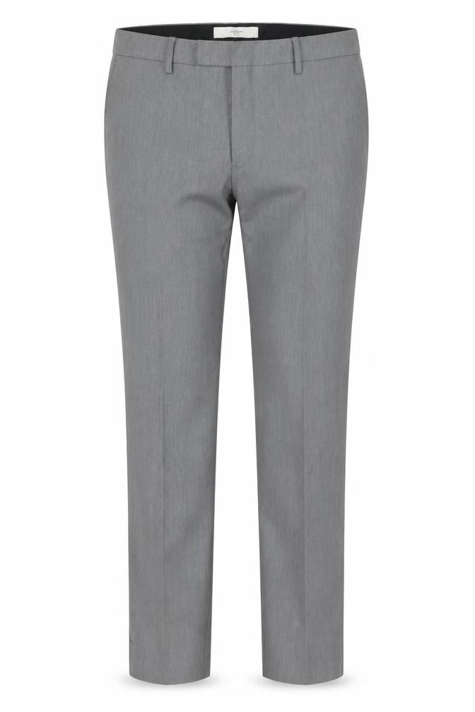 River Island Men's Grey Slim Fit Dress Pants 34R