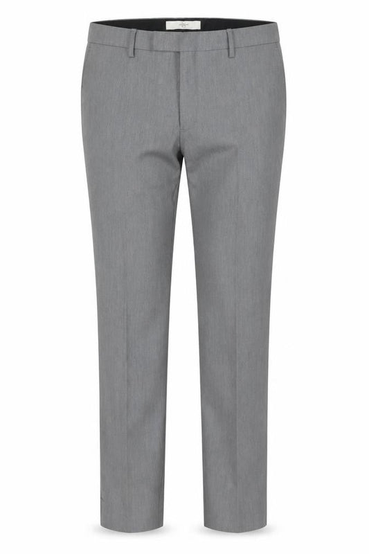 River Island Men's Grey Slim Fit Dress Pants 34R