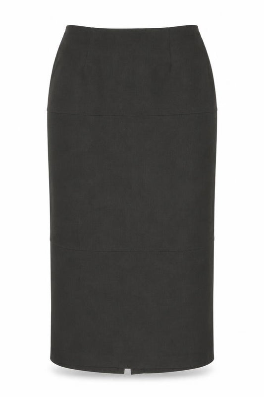Monsoon Women Brown Midi Pencil Skirt UK 12 Workwear Lined