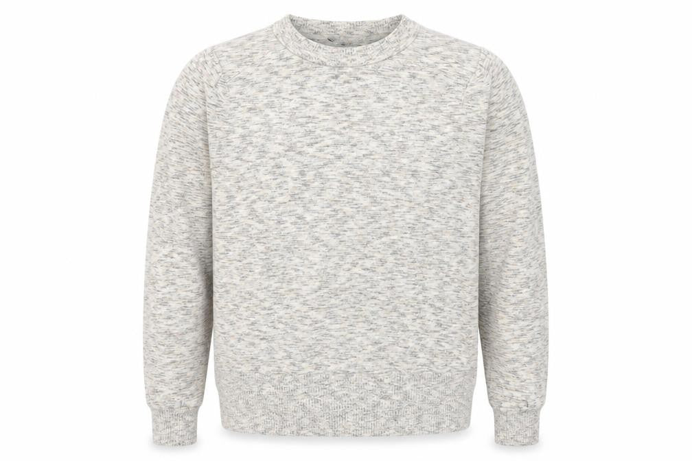 Next Men’s Beige Knit Crew Neck Pullover Sweatshirt L