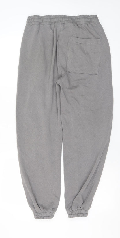 Next Men Grey Jogger Sweatpants Size S Regular Fit Elastic Waist