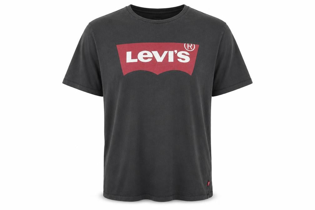 Levi's Men's Black XL Logo Graphic Cotton T-Shirt