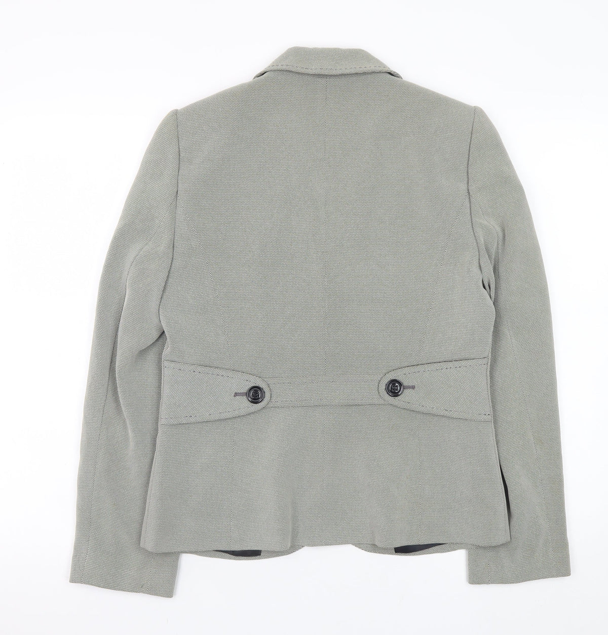 Planet Women Grey Tailored Single-Breasted Blazer Size 10