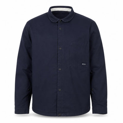 Ben Sherman Men's Blue 2XL Cotton Basic Jacket Casual Style