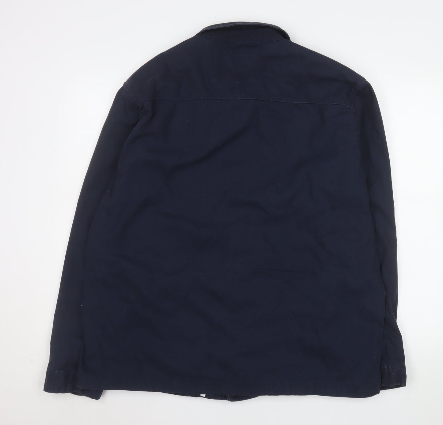 Ben Sherman Men's Blue 2XL Cotton Basic Jacket Casual Style