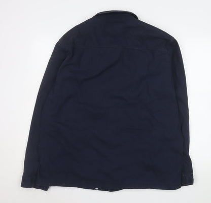 Ben Sherman Men's Blue 2XL Cotton Basic Jacket Casual Style