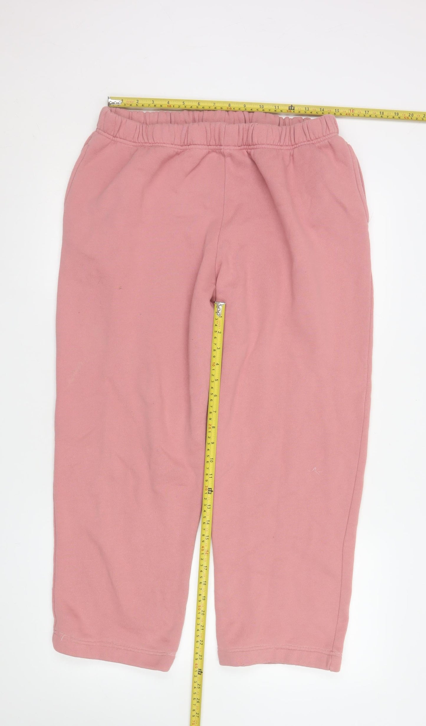 Country Collection Womens Pink XL Fleece Sweatpants Joggers