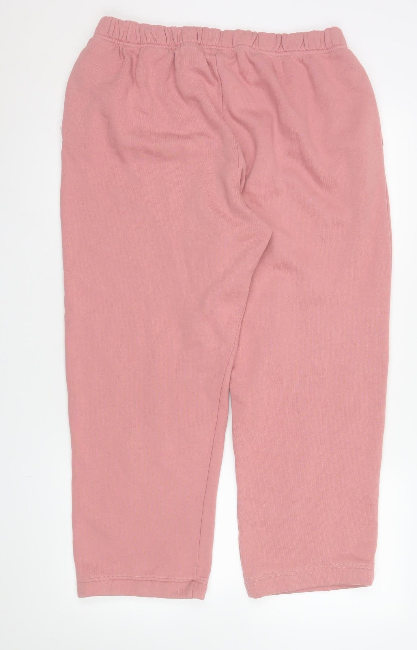 Country Collection Womens Pink XL Fleece Sweatpants Joggers