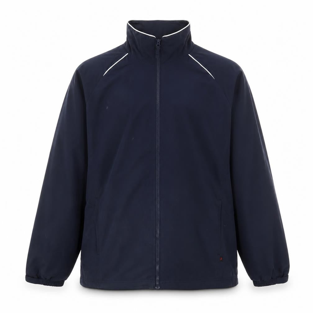 Trutex Sport Men's Blue XL Basic Full Zip Jacket with Pockets