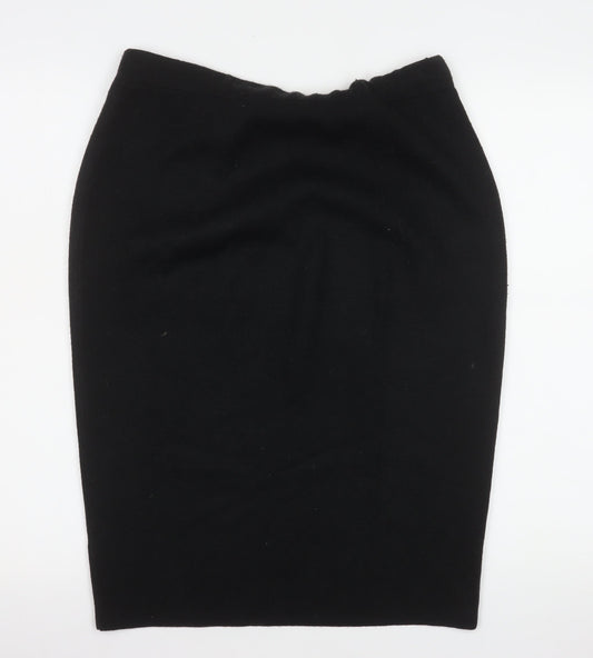 Marks and Spencer Women’s Black Knit Pencil Skirt Size M