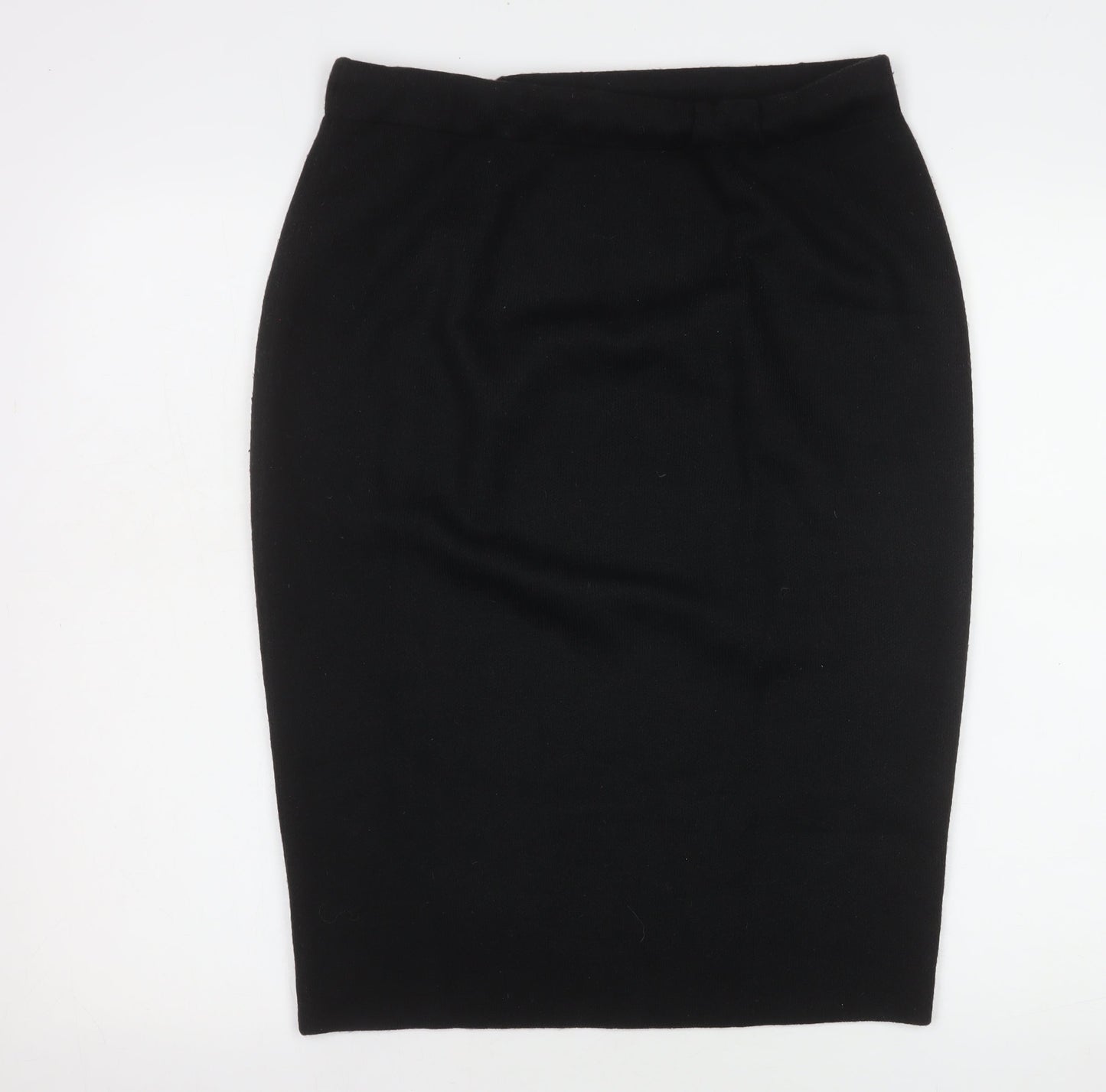 Marks and Spencer Women’s Black Knit Pencil Skirt Size M