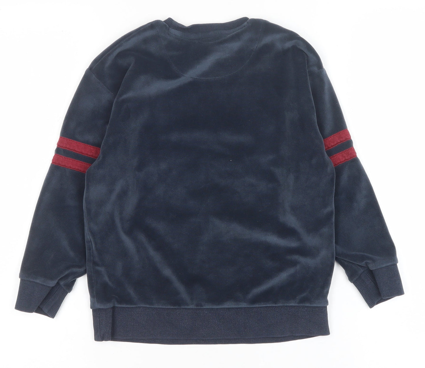 Marks and Spencer Boys Blue Gryffindor Harry Potter Velour Pyjama Top 6-7 Years