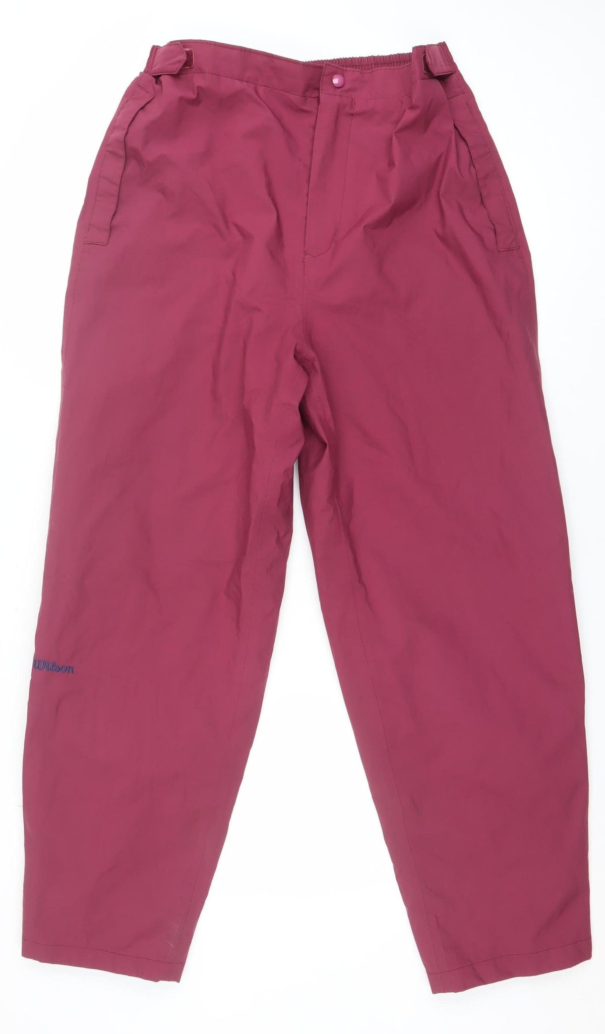 Wilson Women’s Pink Waterproof Sports Trousers Size L Polyester