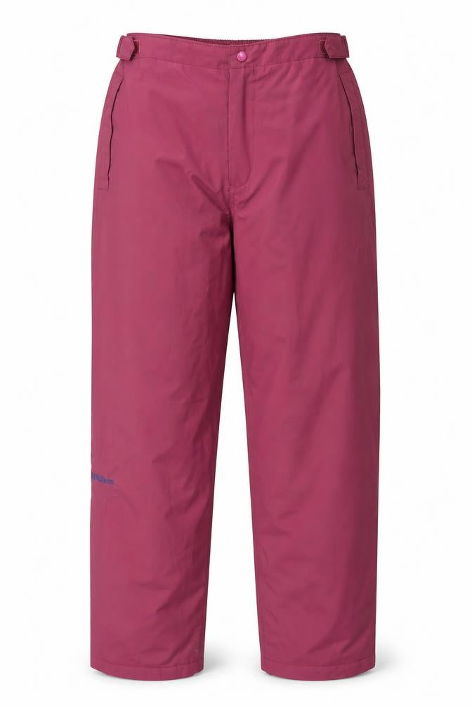 Wilson Women’s Pink Waterproof Sports Trousers Size L Polyester