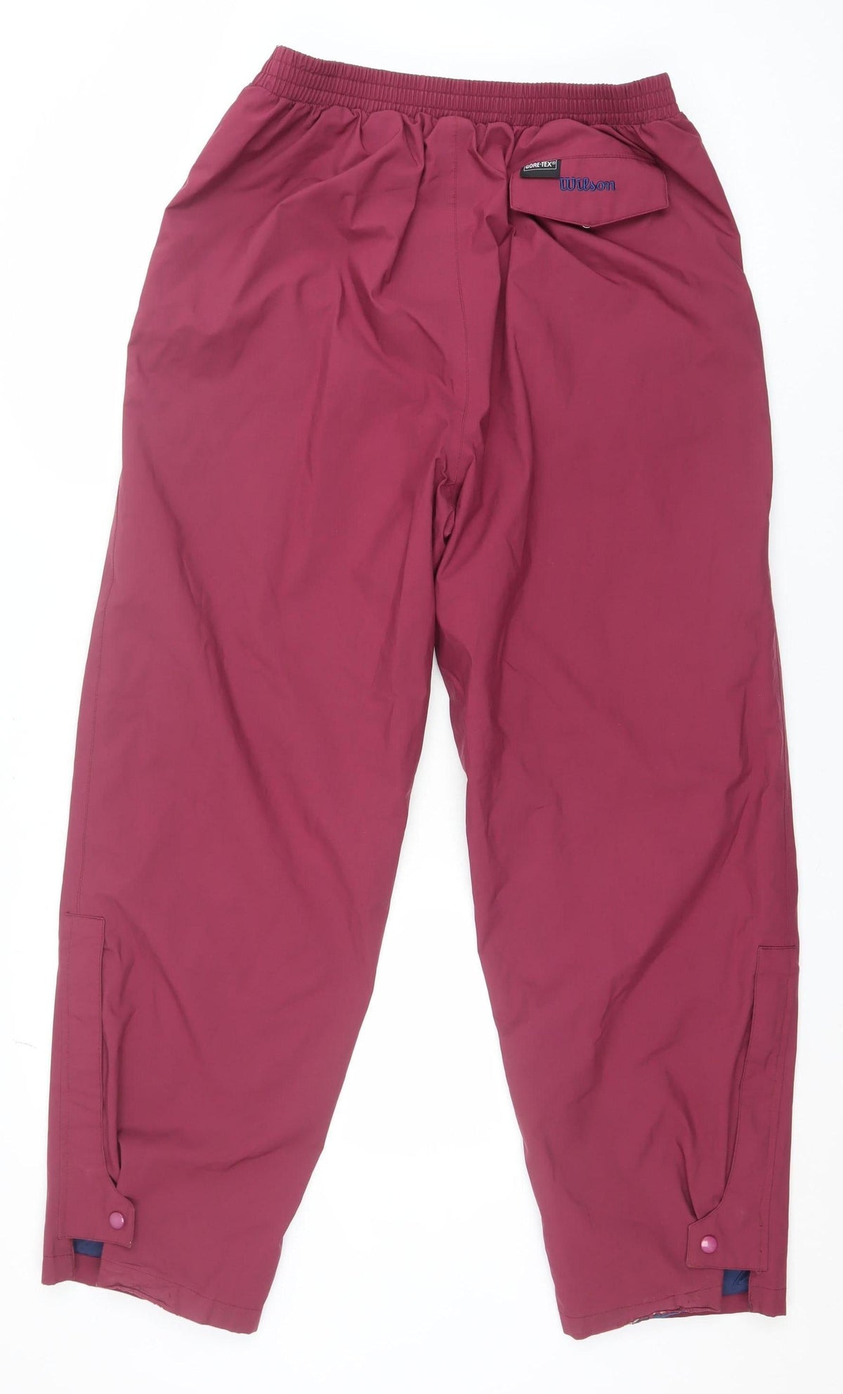 Wilson Women’s Pink Waterproof Sports Trousers Size L Polyester
