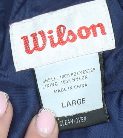 Wilson Women’s Pink Waterproof Sports Trousers Size L Polyester