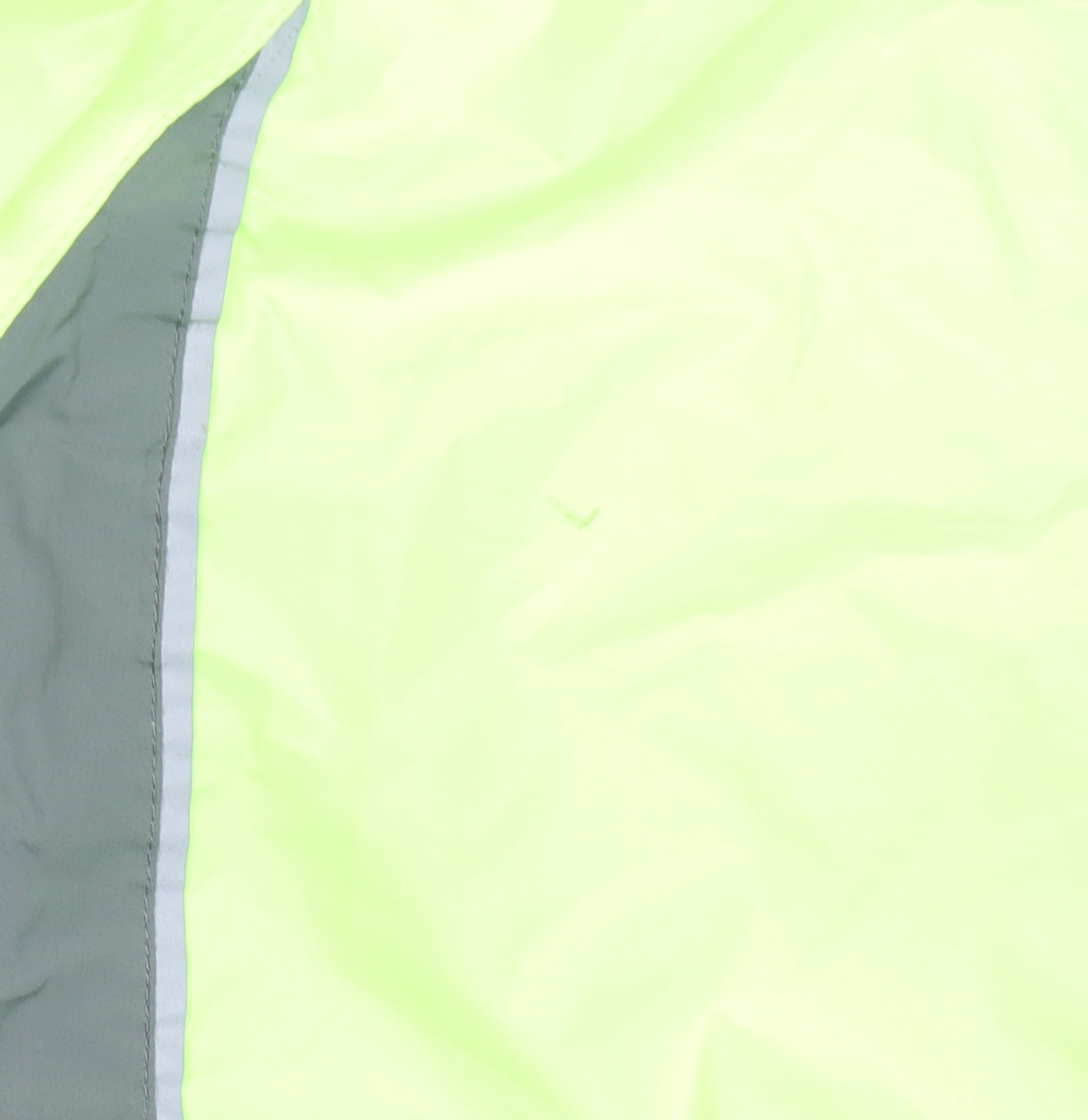 Tenn Outdoors Men's Green L Reflective Windbreaker Jacket
