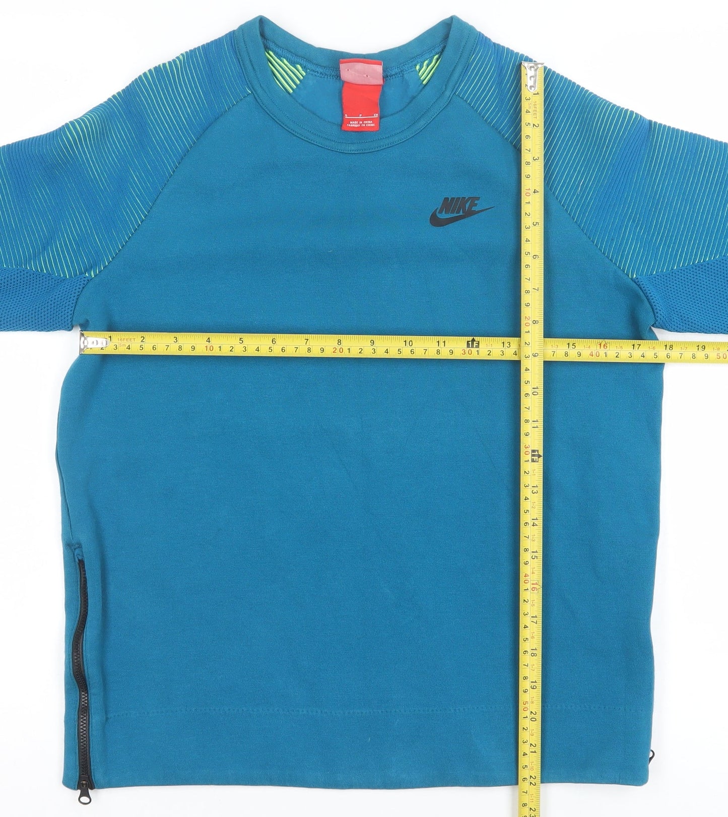 Nike Men's Blue Long Sleeve Pullover Sweatshirt Size L Sports Style