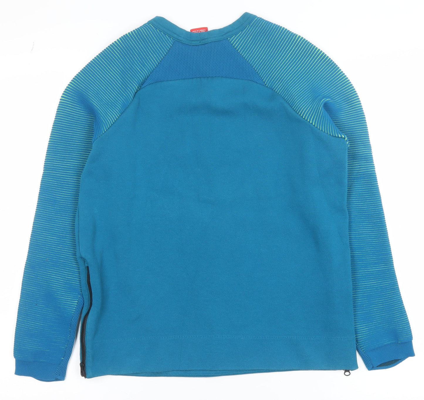 Nike Men's Blue Long Sleeve Pullover Sweatshirt Size L Sports Style