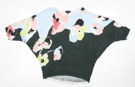 Phase Eight Women’s Multicoloured Floral Knit Tunic Blouse Size S