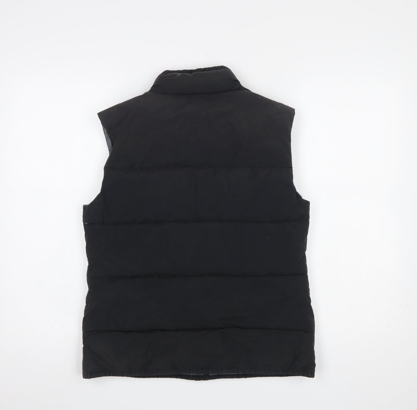 United Colors of Benetton Women's Black Puffer Waistcoat S