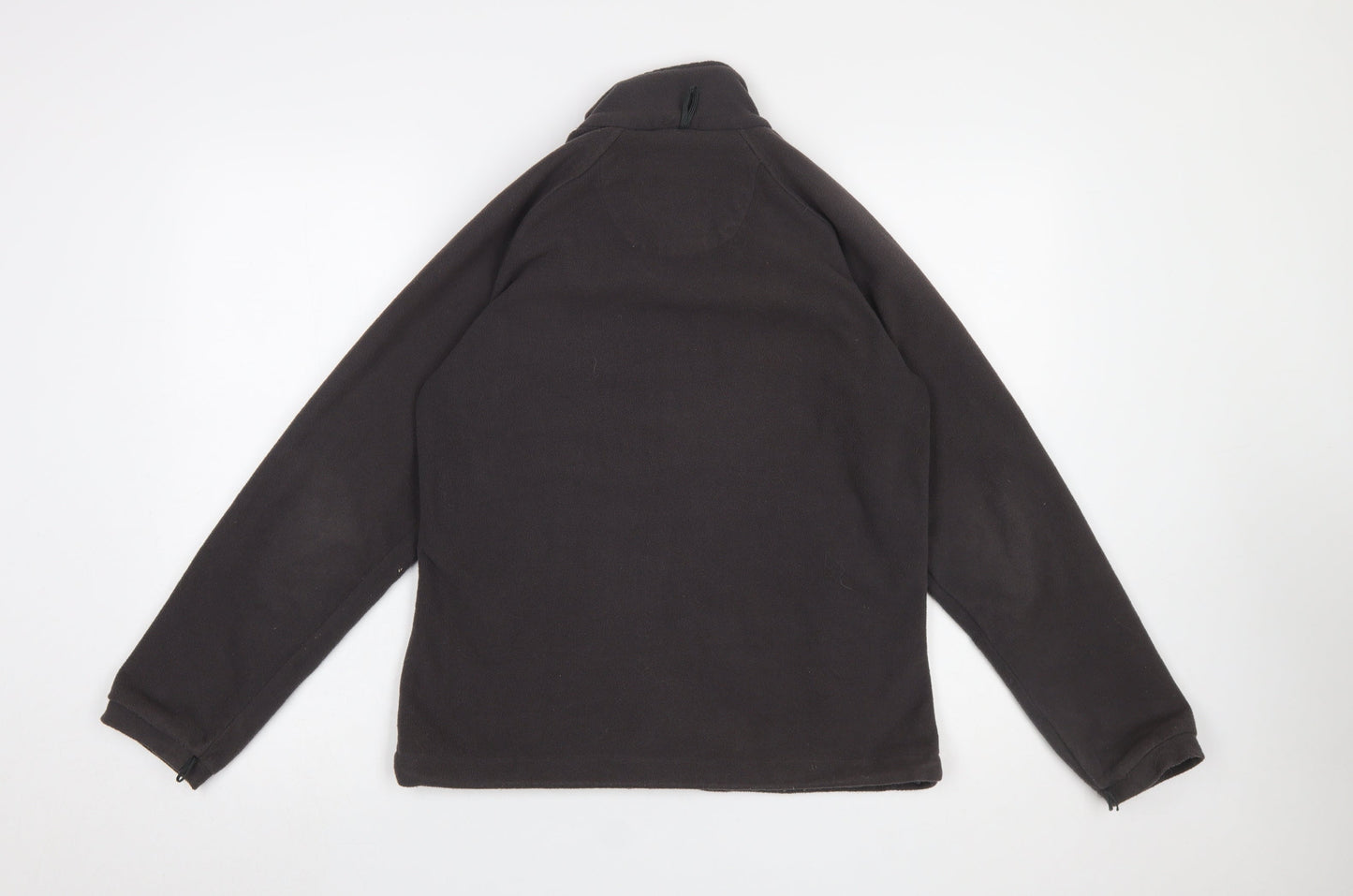 Regatta Men’s Black Fleece Full Zip Jacket 34in Regular Fit