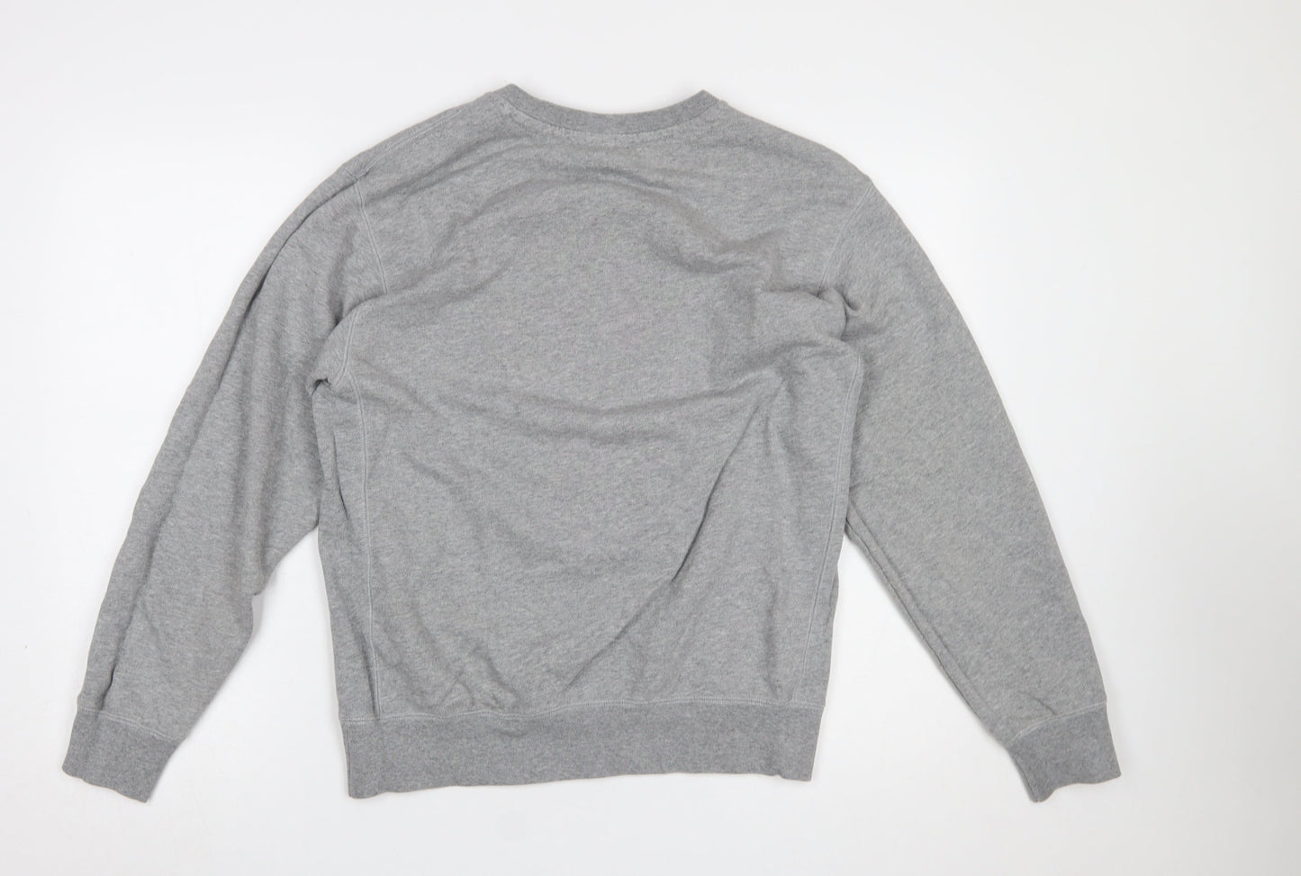 Marvel Iron Man Grey Men’s L Pullover Sweatshirt Graphic Print