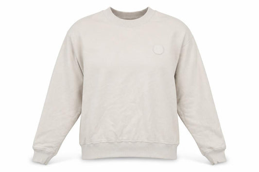 Gilly Hicks Women’s Beige Pullover Sweatshirt XS Crew Neck Fleece
