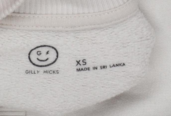 Gilly Hicks Women’s Beige Pullover Sweatshirt XS Crew Neck Fleece