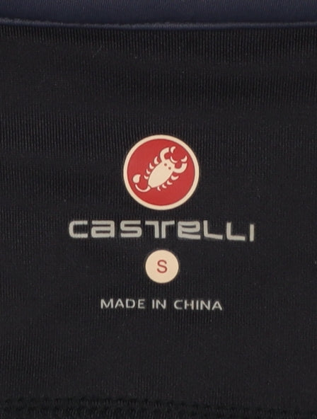 Castelli Men's Grey Softshell Cycling Jacket S Windproof Reflective