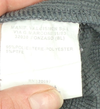 Castelli Men's Grey Softshell Cycling Jacket S Windproof Reflective
