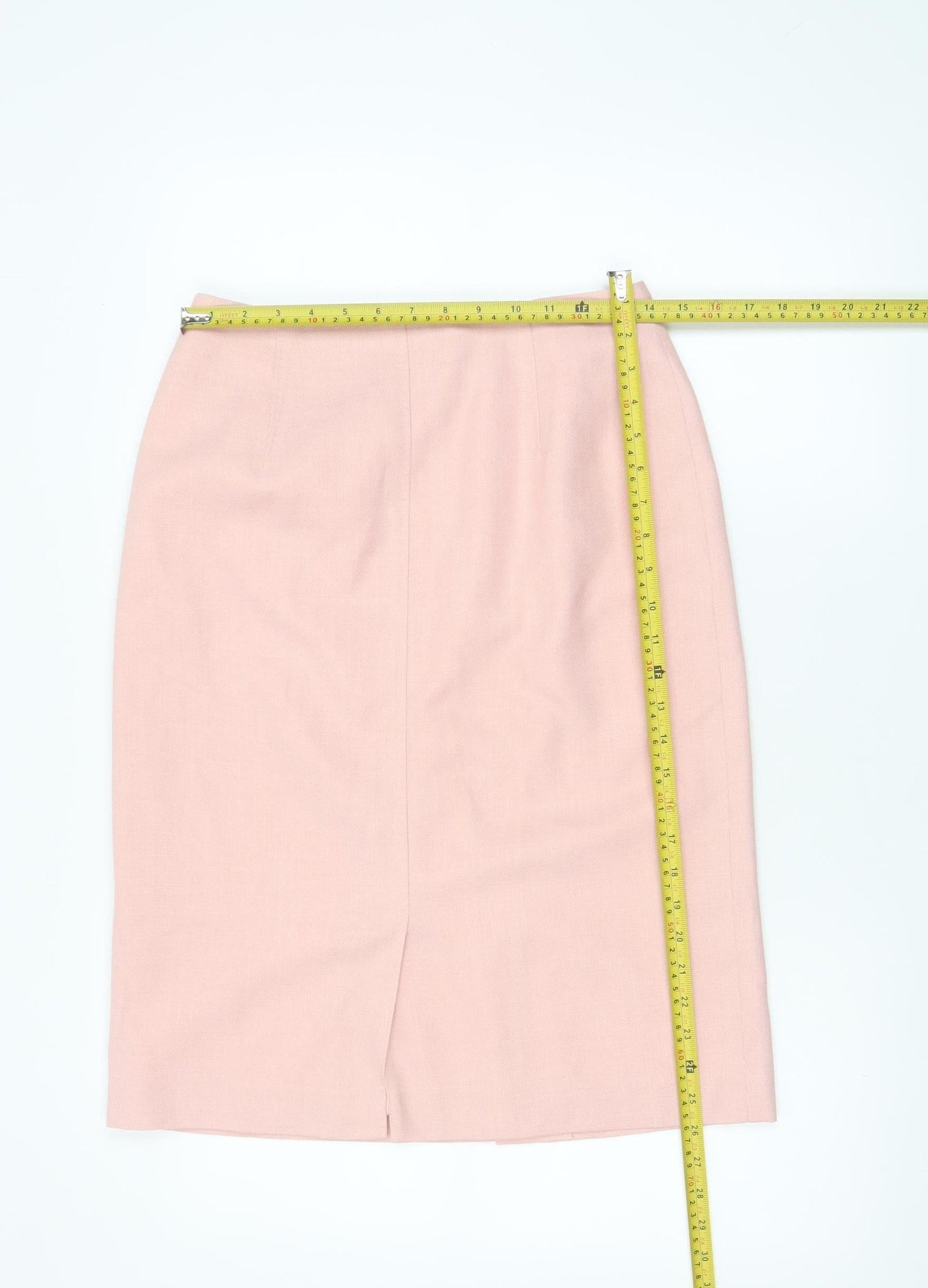 Viyella Women’s Pink Knee Length Pencil Skirt UK 10