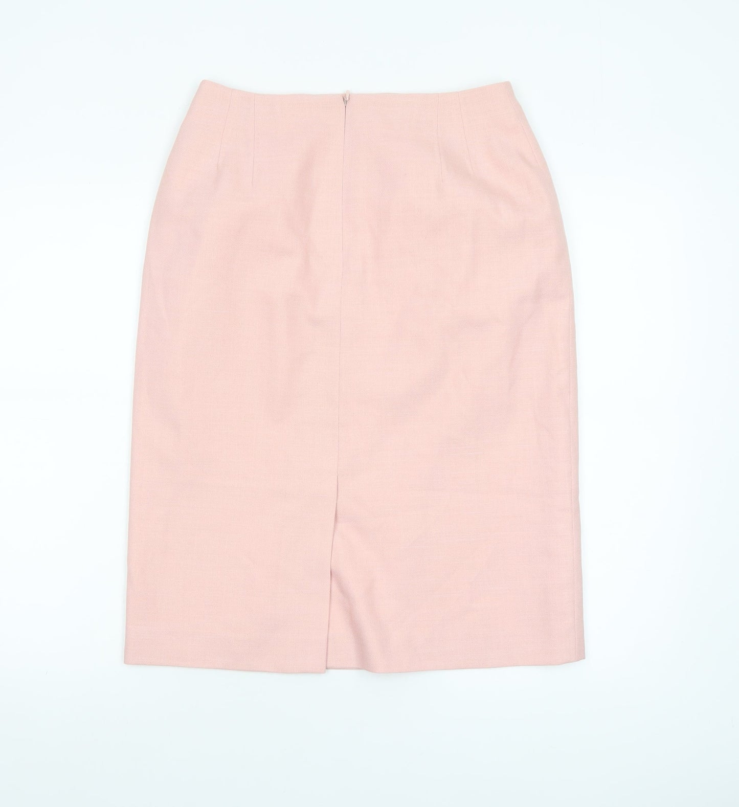 Viyella Women’s Pink Knee Length Pencil Skirt UK 10