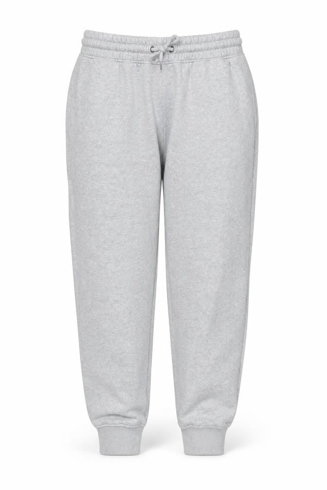 Next Women Grey L Sweatpants Fleece Cotton Blend Joggers