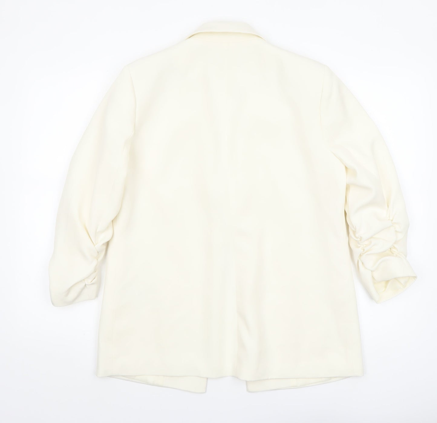 Principles Women's Ivory Size 10 Notch Lapel Tailored Blazer Jacket