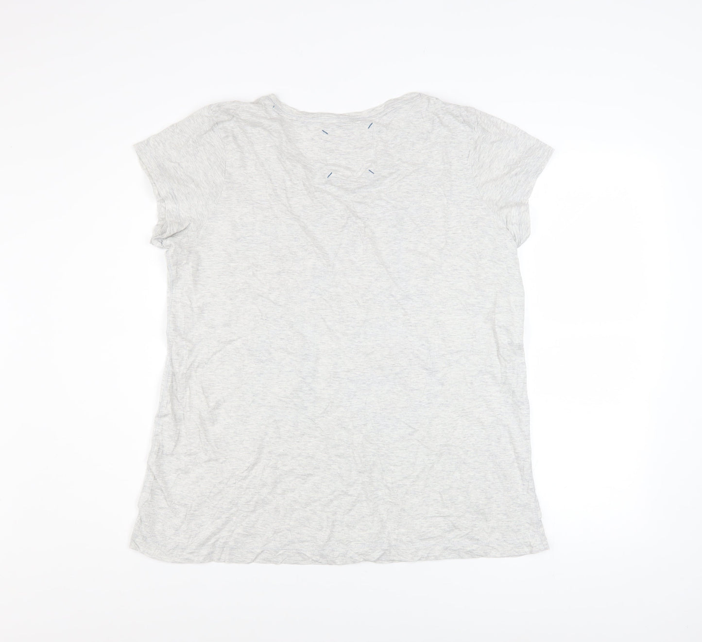 Next Women’s Grey Team GB Sequin T-Shirt Size 20