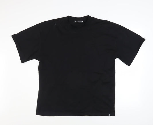 Mastermind Japan Men's Black Cotton Skull Graphic T-Shirt Size S