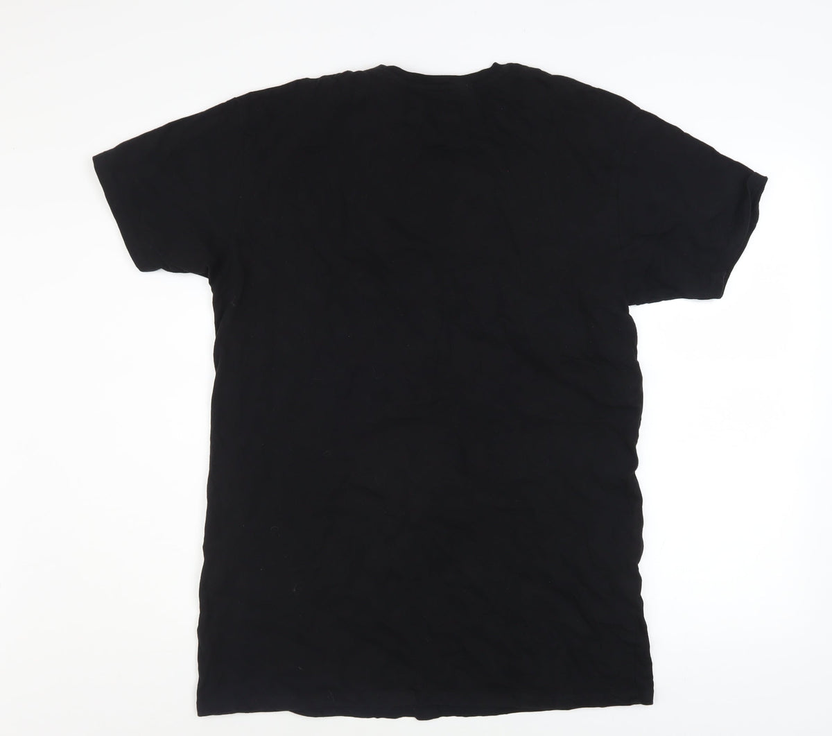 FB Sister La Casa De Papel Black Graphic Print Men's L T-Shirt