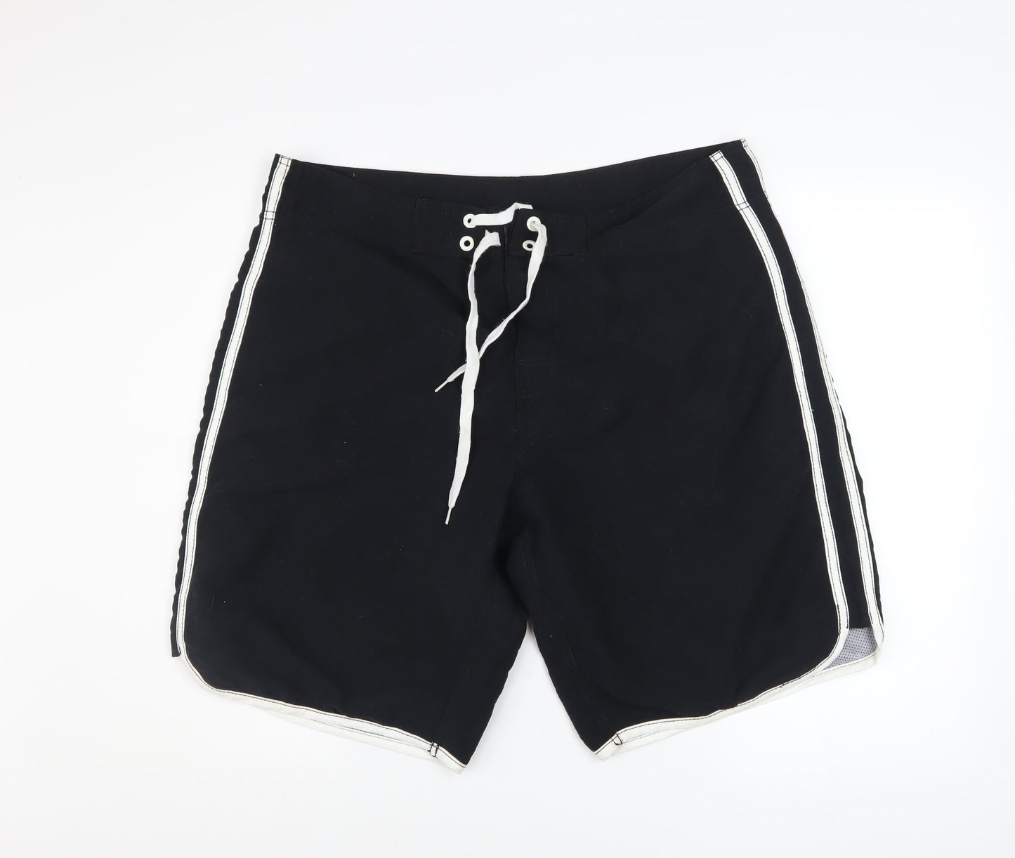 Reef Code Men's Black Board Shorts XL Surf Swimwear