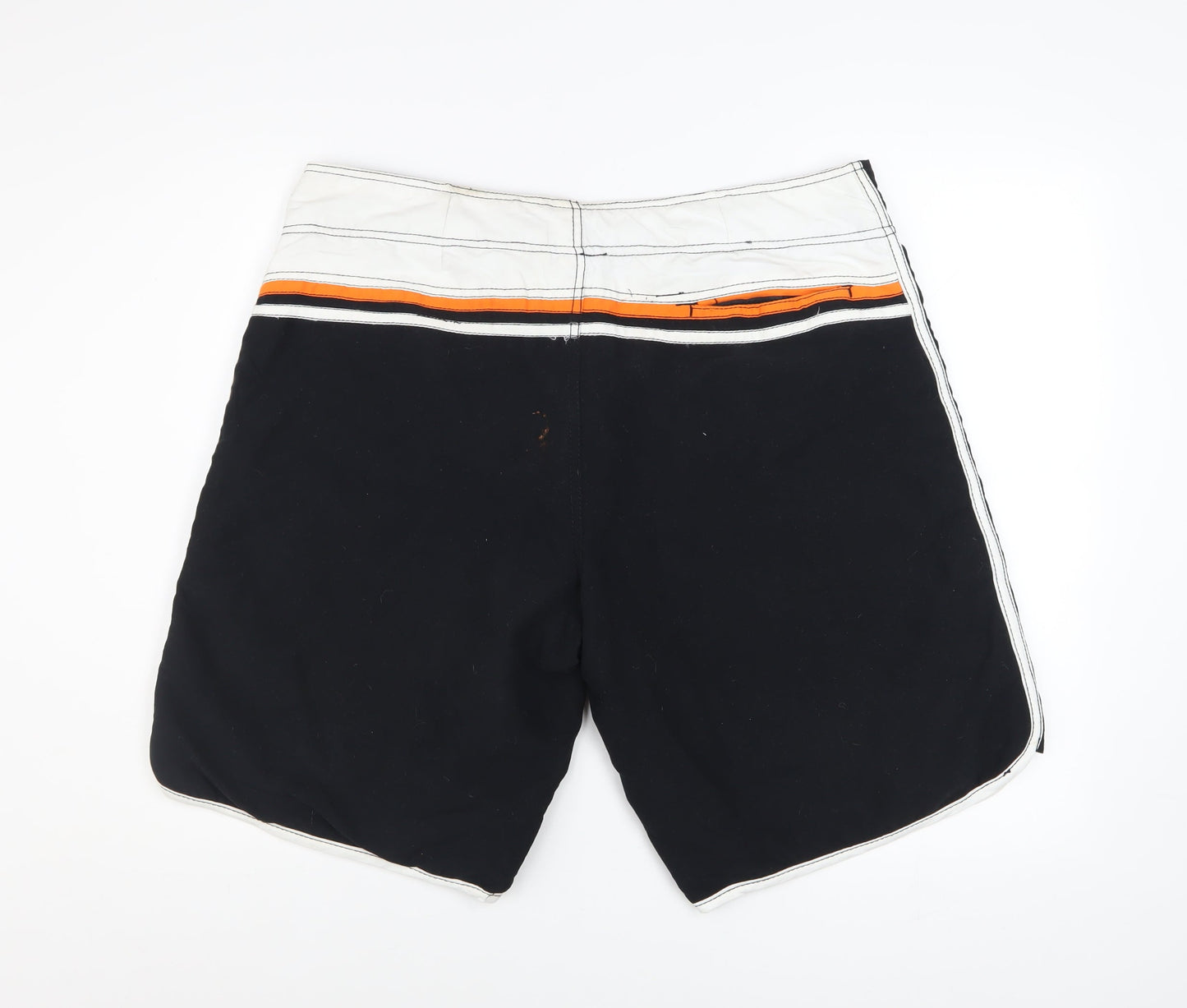 Reef Code Men's Black Board Shorts XL Surf Swimwear